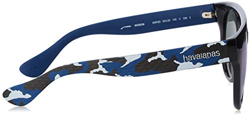 Havaianas Buzios Gafas de sol, Multicolor (Greyblyel), 53 Unisex Adulto