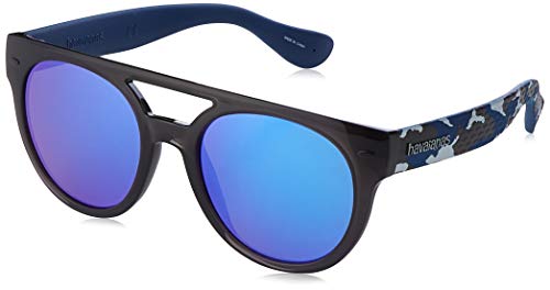 Havaianas Buzios Gafas de sol, Multicolor (Greyblyel), 53 Unisex Adulto