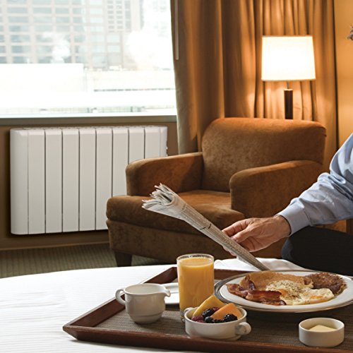 Haverland RC6A - Emisor Térmico Analógico Fluido Bajo Consumo, 750 de Potencia, 6 Elementos, Piloto Luminoso, Mandos De Fácil Acceso