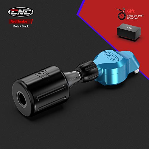 HAWINK Rotary Tattoo Machine Cobra Pen Style con motor sin núcleo Versión actualizada CNC-MG2-T4GC-3