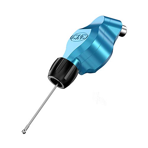 HAWINK Rotary Tattoo Machine Cobra Pen Style con motor sin núcleo Versión actualizada CNC-MG2-T4GC-3