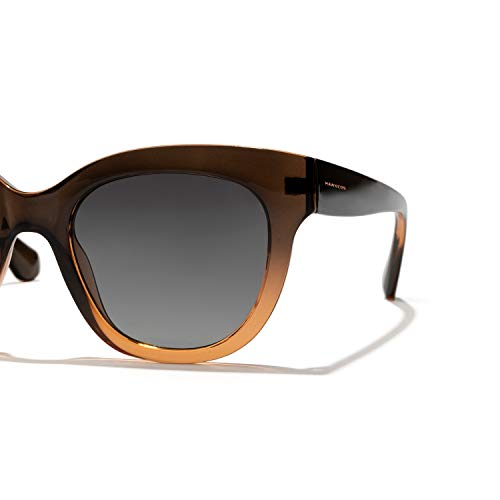 HAWKERS AUDREY Gafas de sol, Fusion Brown, One Size (Pack de 110027)