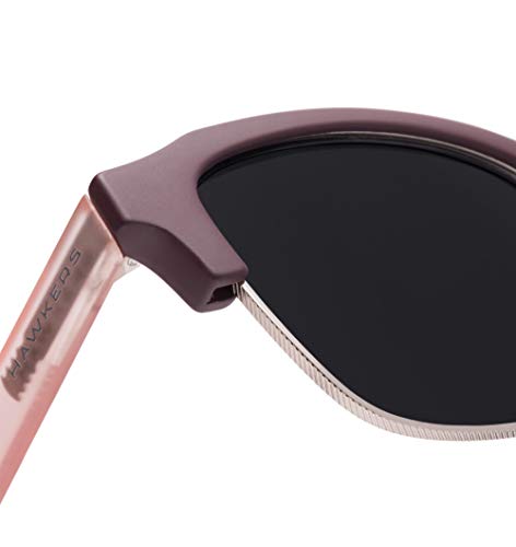 HAWKERS · CLASSIC · Burgundy Pink · Dark · Gafas de sol para hombre y mujer