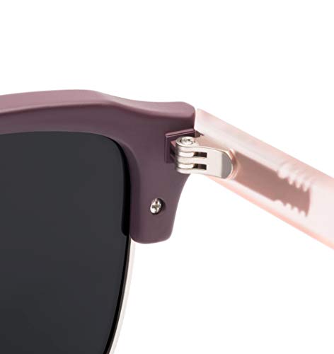 HAWKERS · CLASSIC · Burgundy Pink · Dark · Gafas de sol para hombre y mujer