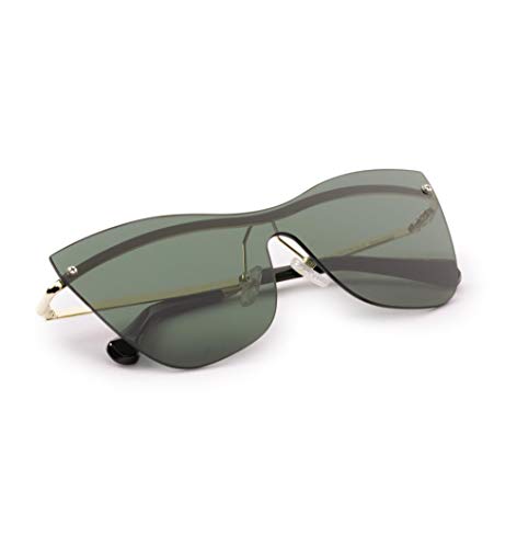HAWKERS · COLLINS · Gold · Green Bottle · Gafas de sol para hombre y mujer