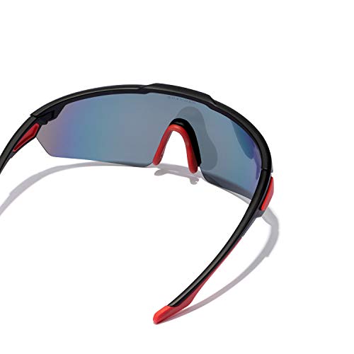 HAWKERS · CYCLING · Red Polarized · Gafas de sol para hombre y mujer