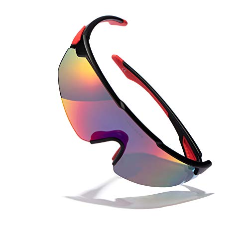 HAWKERS · CYCLING · Red Polarized · Gafas de sol para hombre y mujer