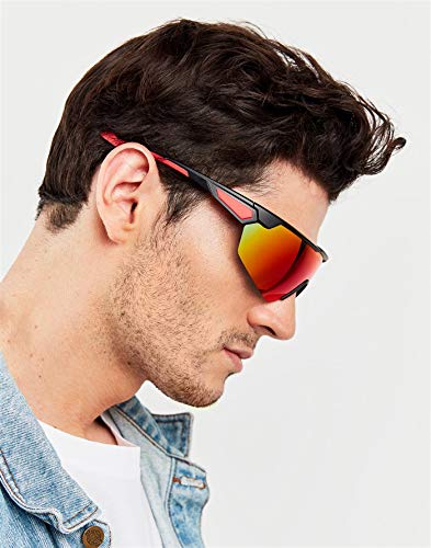 HAWKERS · CYCLING · Red Polarized · Gafas de sol para hombre y mujer