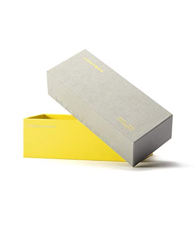 HAWKERS · Gafas de Sol Steezy Emerald, para Hombre y Mujer, estilo solid aviator con montura bicolor en negro y blanco translúcido y lentes iridiscentes esmeralda, Protección UV400