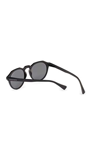 HAWKERS · Gafas de Sol Warwick Carbon Black, para Hombre y Mujer, un clásico renovado que combina montura en negro mate y lentes negras, Protección UV400