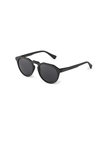 HAWKERS · Gafas de Sol Warwick Carbon Black Polarizadas, para Hombre y Mujer, un clásico renovado que combina montura en negro mate y lentes polarizadas negras, Protección UV400