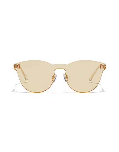 HAWKERS Icy Gafas, Gold/Yellow, One Size Unisex Adulto