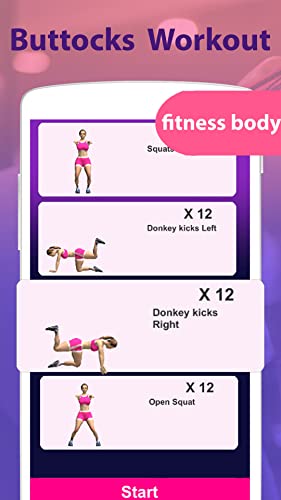 Haz ejercicio Wider Hips para mujeres