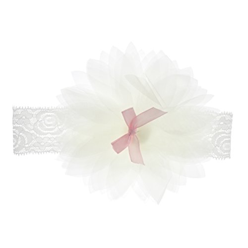 HBF 6 Piezas Venda De Pelo Bebe Flores Cintas Para El Pelo Niñas Accesorios Para El Cabello