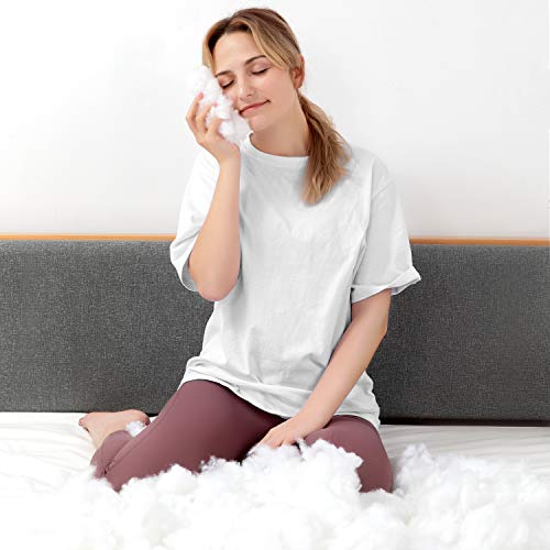 HBselect Almohada Embarazada Dormir Mejorar Sueño，Almohada Embarazo Almohada Maternidad Desmontable y Lavable para Espalda Lumbar Barriga Caderas Piernas