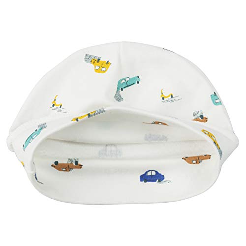 HBselect Gorritos y Manoplas Algodon Bebe Recien Nacido Sombrero y Guantes para Bebe Niñas