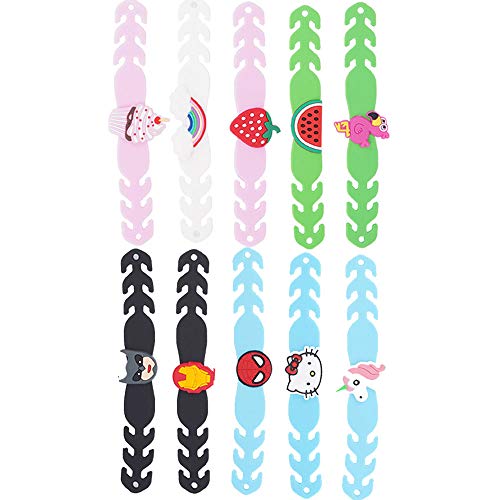 HDYZ 10 PCS Salvaorejas Mascarillas Extensor, Protectores de Orejas, Sujeta Mascarillas ó Enganche para Mascarillas, Extender Ganchos para Máscara, Despídete del Dolor en las Orejas