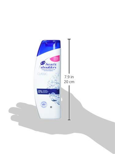 Head and Shoulders Classic Champú anticaspa 280 ml – Lote de 4