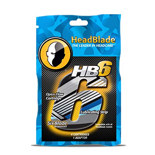 HeadBlade - Cuchillas de Rasurado 4 Piezas