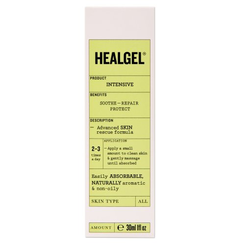healgel Intensivo Cuidado de la piel Gel 30 ml