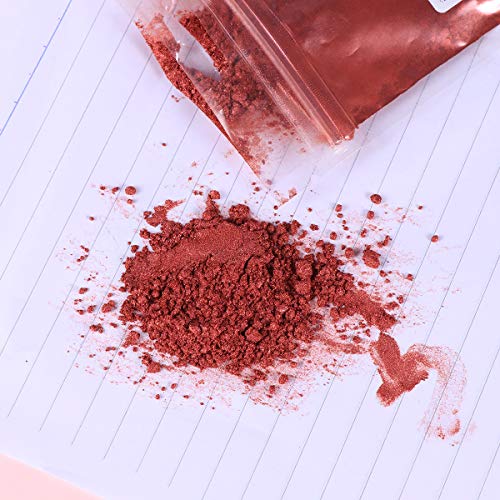 Healifty 30pcs Mica Polvo Mineral Maquillaje Pigmentos Sombra de ojos Maquillaje Nail Art Body Jabón Hacer Loción