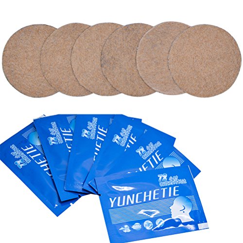 Healifty 36 Unids Anti movimiento mareo parche náuseas pegatinas tratamiento enfermedad alivio parche de cuidado