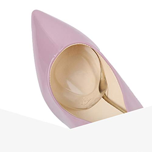 Healifty 5 Pares de Almohadillas de Metatarso de Gel Transparente Almohadillas de Bola de Pie Plantillas de Tacón Alto para Aliviar El Dolor en Los Pies