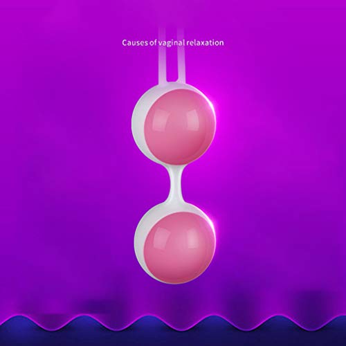 Healifty bolas de Kegel ben wa bolas de Kegel pesos del ejercicio del suelo pélvico ejerce dispositivo de control de la vejiga para las mujeres