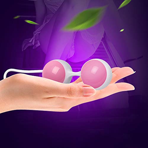 Healifty bolas de Kegel ben wa bolas de Kegel pesos del ejercicio del suelo pélvico ejerce dispositivo de control de la vejiga para las mujeres