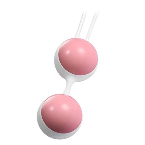 Healifty bolas de Kegel ben wa bolas de Kegel pesos del ejercicio del suelo pélvico ejerce dispositivo de control de la vejiga para las mujeres