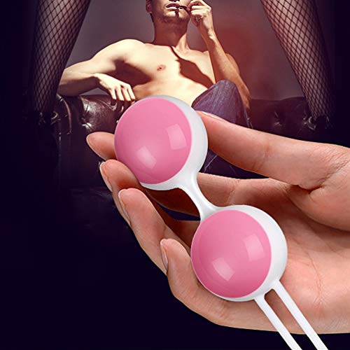 Healifty bolas de Kegel ben wa bolas de Kegel pesos del ejercicio del suelo pélvico ejerce dispositivo de control de la vejiga para las mujeres