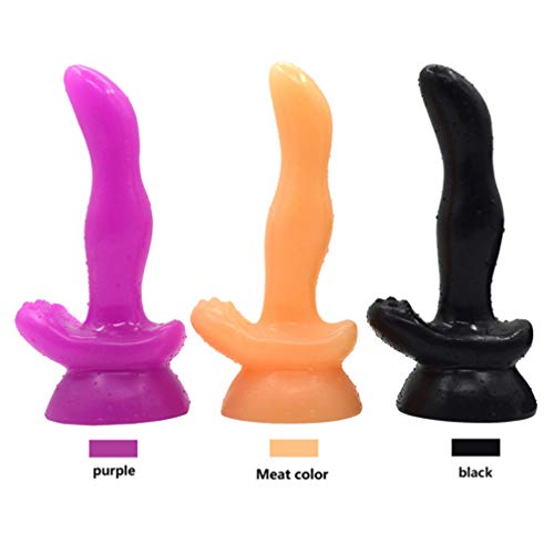 Healifty dilatadores anales de silicona masturbador activo del punto g juguete para adultos placer