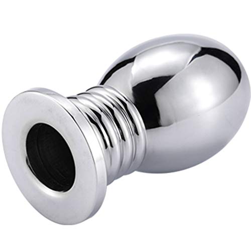 Healifty Dilatadores de Enchufe Anal de Metal Masturbador Activo Juguete de Placer para Adultos (Estilo Hilo)