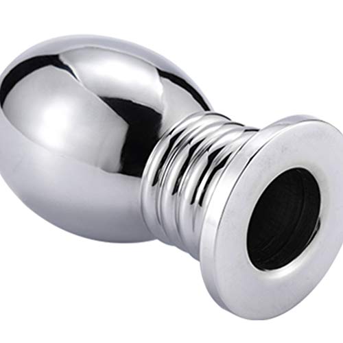 Healifty Dilatadores de Enchufe Anal de Metal Masturbador Activo Juguete de Placer para Adultos (Estilo Hilo)