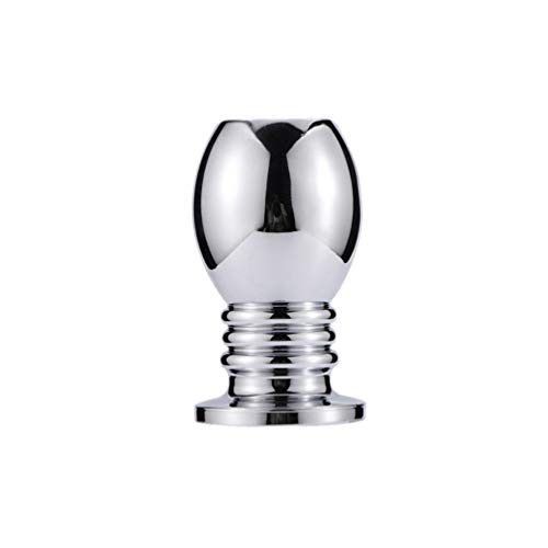 Healifty Dilatadores de Enchufe Anal de Metal Masturbador Activo Juguete de Placer para Adultos (Estilo Hilo)