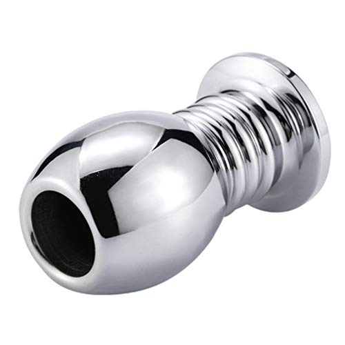 Healifty Dilatadores de Enchufe Anal de Metal Masturbador Activo Juguete de Placer para Adultos (Estilo Hilo)