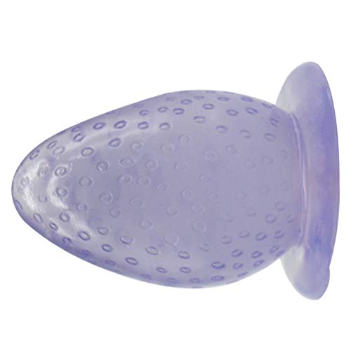 Healifty espéculo vaginal de silicona difusor masculino dilatador vestibular butt plug anal juguetes de placer (azul)