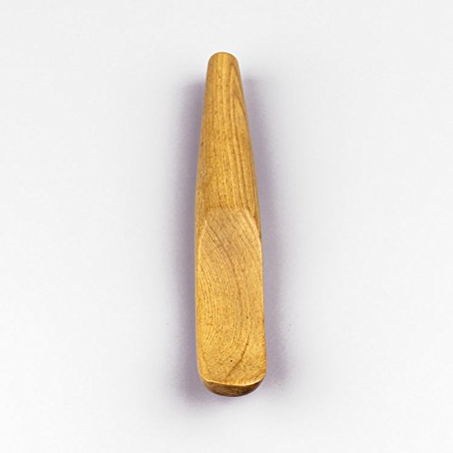 HEALIFTY Placa de desguace de madera Barra reforzada Gua Sha herramienta de masaje masajeador facial 2 unids