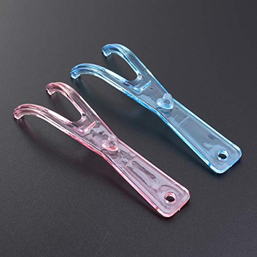 HEALIFTY Soporte de hilo dental reemplazable Estante de reemplazo de hilo dental (azul)