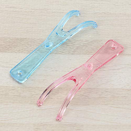 HEALIFTY Soporte de hilo dental reemplazable Estante de reemplazo de hilo dental (azul)