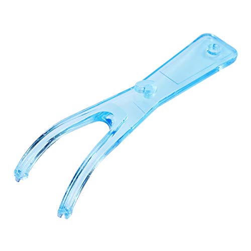 HEALIFTY Soporte de hilo dental reemplazable Estante de reemplazo de hilo dental (azul)