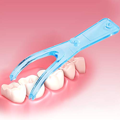 HEALIFTY Soporte de hilo dental reemplazable Estante de reemplazo de hilo dental (azul)