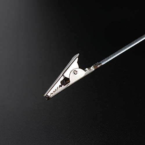 Healifty Soporte para Clips de memo Base 20pcs Cube con Cierre de cocodrilo para Mostrar imágenes de Tarjetas de números Clip de Nota de Papel