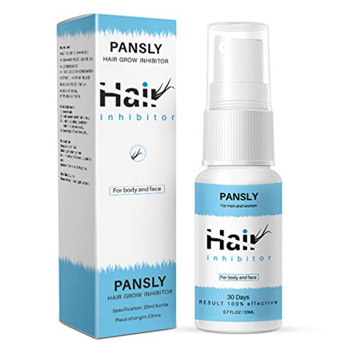 Healifty spray inhibidor del vello inhibidor del vello inhibidor y reductor del vello para detener el crecimiento del vello para el brazo axilas piernas spray depilatorio