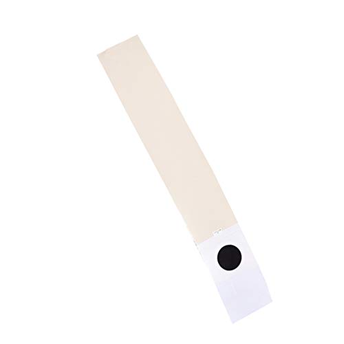 HEALLILY Cinturón de Hernia Umbilical para Hombres Mujeres Ligante de Braguero de Estómago Transpirable para Ombligo Umbilical Abdominal Hernias Beige M