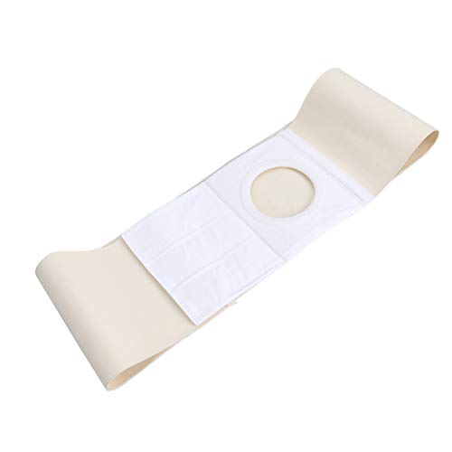 HEALLILY Cinturón para Hernia Soporte Abdominal Faja para Hernia Inguinal Incisional Ventral