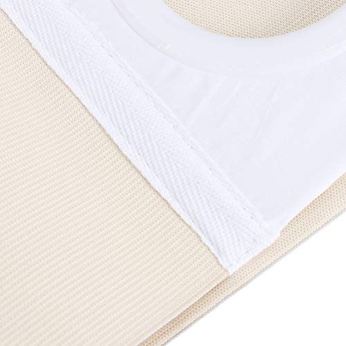 HEALLILY Cinturón para Hernia Soporte Abdominal Faja para Hernia Inguinal Incisional Ventral