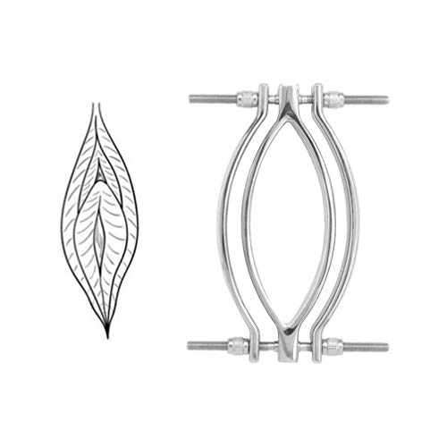 Heallily clip de labios clip de metal abrazaderas de espéculo de vagina clítoris abrazaderas estimulantes del punto g juegos eróticos para adultos juguete para mujeres parejas