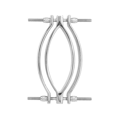 Heallily clip de labios clip de metal abrazaderas de espéculo de vagina clítoris abrazaderas estimulantes del punto g juegos eróticos para adultos juguete para mujeres parejas