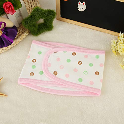 HEALLILY Medical Baby Cinturón de hernia umbilical Infantil Navel Truss Soporte Cinturón de protección contra el ombligo 3 UNIDS